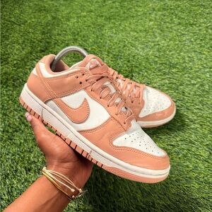 Nike Dunk Low Rose Whisper Womens Size 7.5
